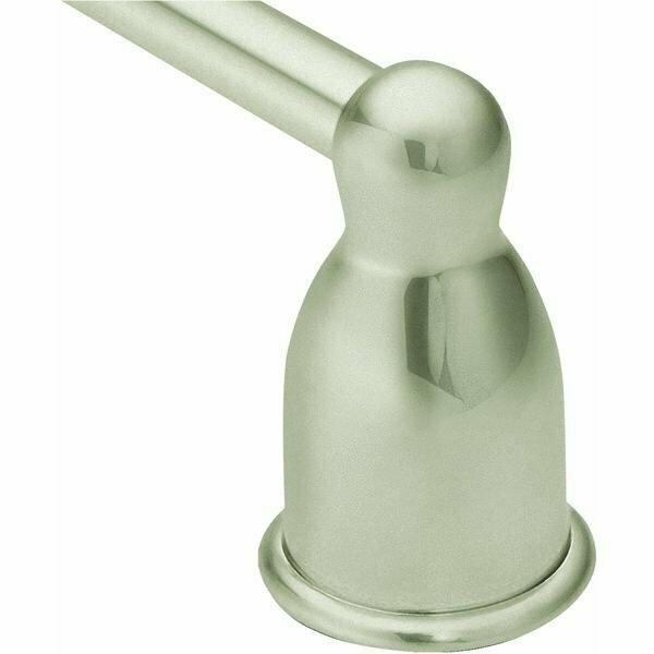 C S I Donner Mason Satin Nickel Towel Bar Mounting Post YB8000SN